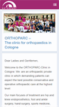 Mobile Screenshot of orthoparc.com